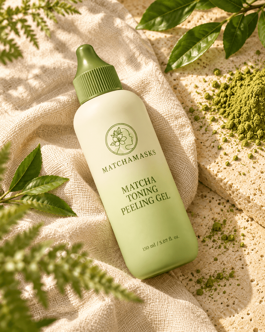Matcha Toning Peeling Gel - MatchaMasks L.L.C-FZ