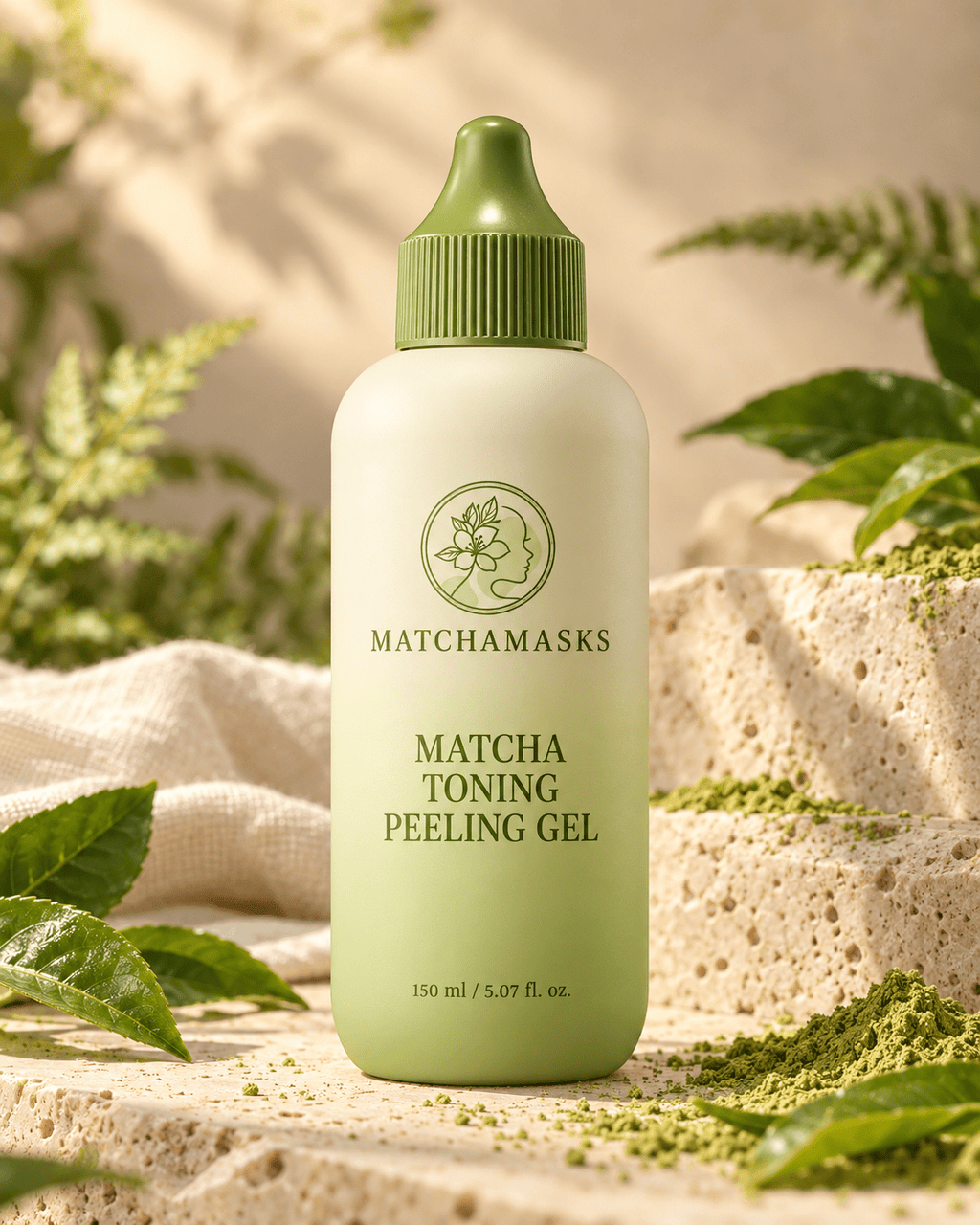 Matcha Toning Peeling Gel - MatchaMasks L.L.C-FZ