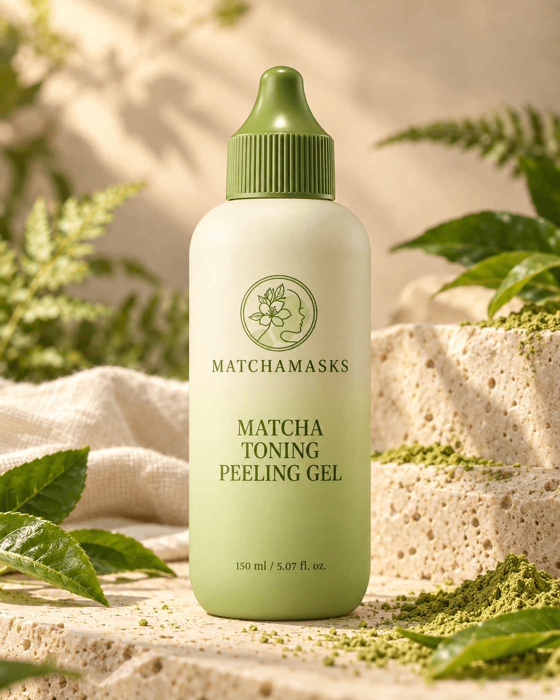 Matcha Toning Peeling Gel - MatchaMasks L.L.C-FZ