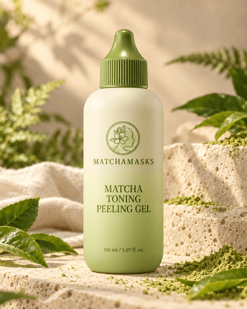 Matcha Toning Peeling Gel - MatchaMasks L.L.C-FZ