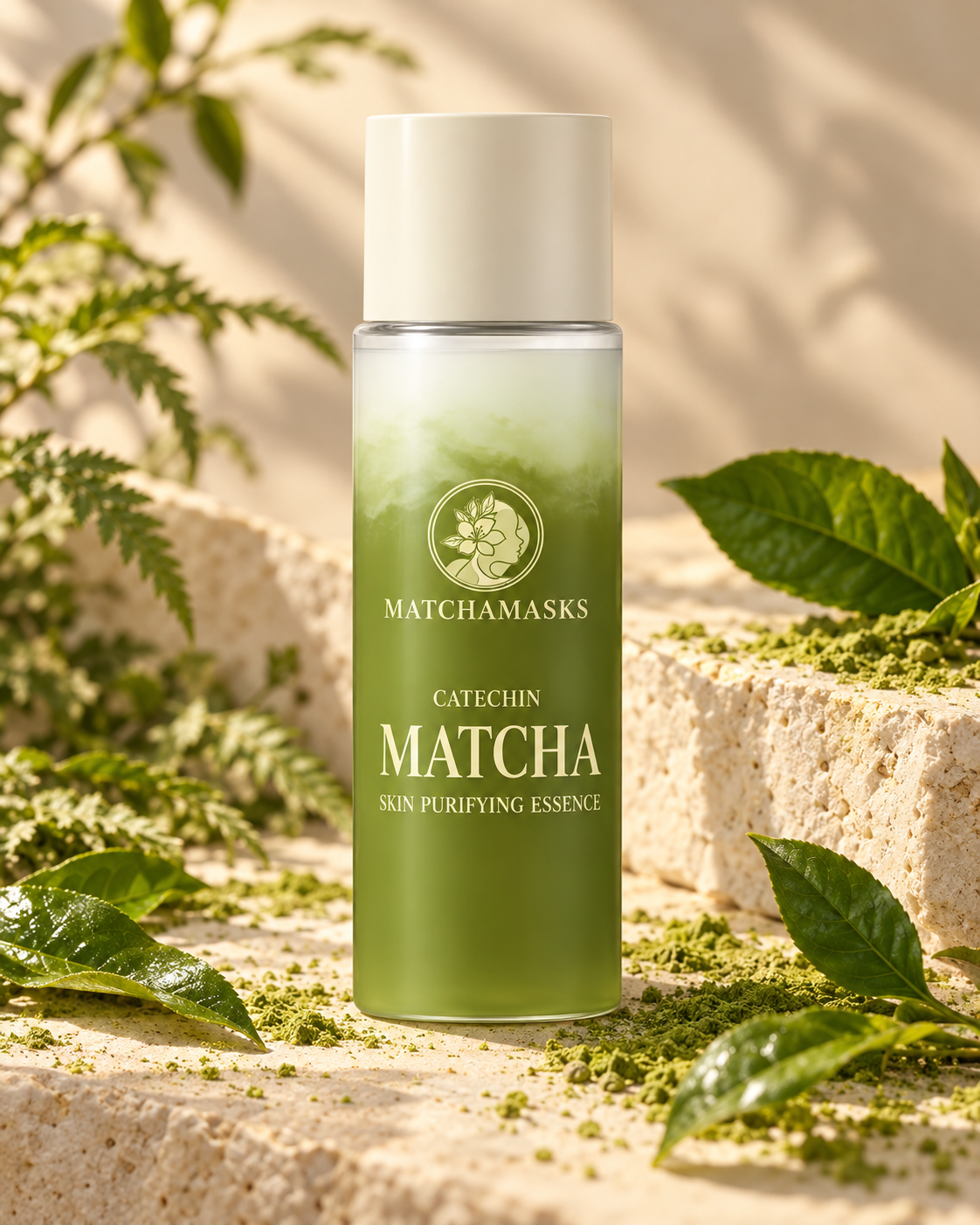 Matcha purifying catechin essence