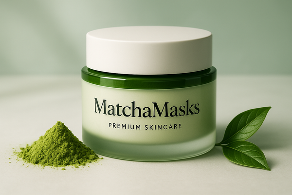 matchamasks skincare product