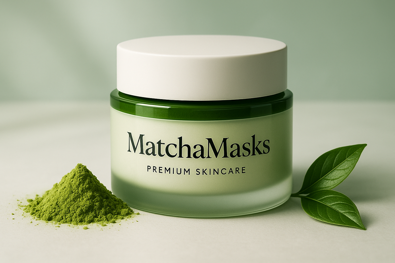 matchamasks skincare product